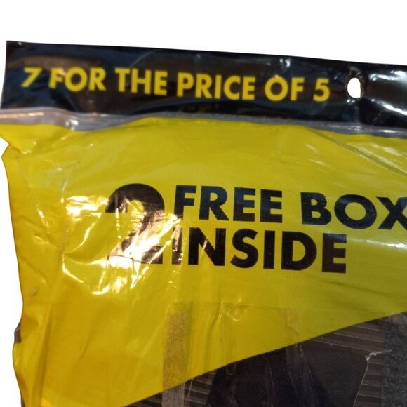 Fruit Of The Loom S 28 30 Mens Select Boxer Briefs 7 Pack Black Soft NEW - Picture 4 of 8